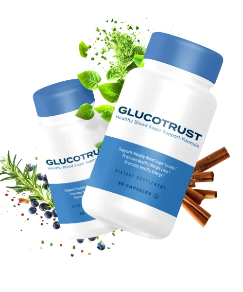 GlucotrustBottleswithNaturalIngredients